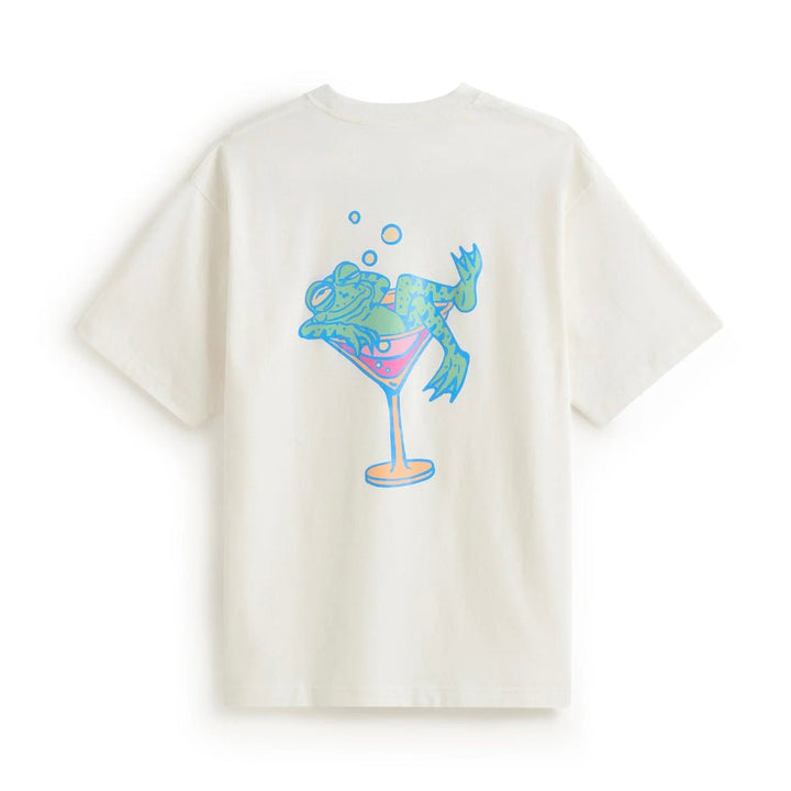 T-SHIRT VANS HOLDER ST CLASSIC BEIGE UOMO VN000TQPC9F1