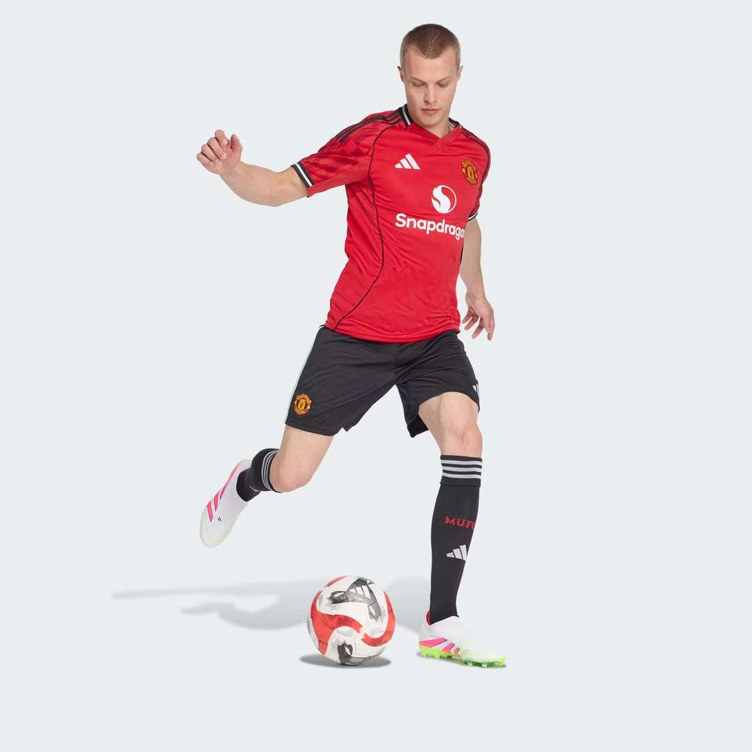PANTALONCINI UOMO ADIDAS MANCHESTER UNITED HOME/TRAINING NERI