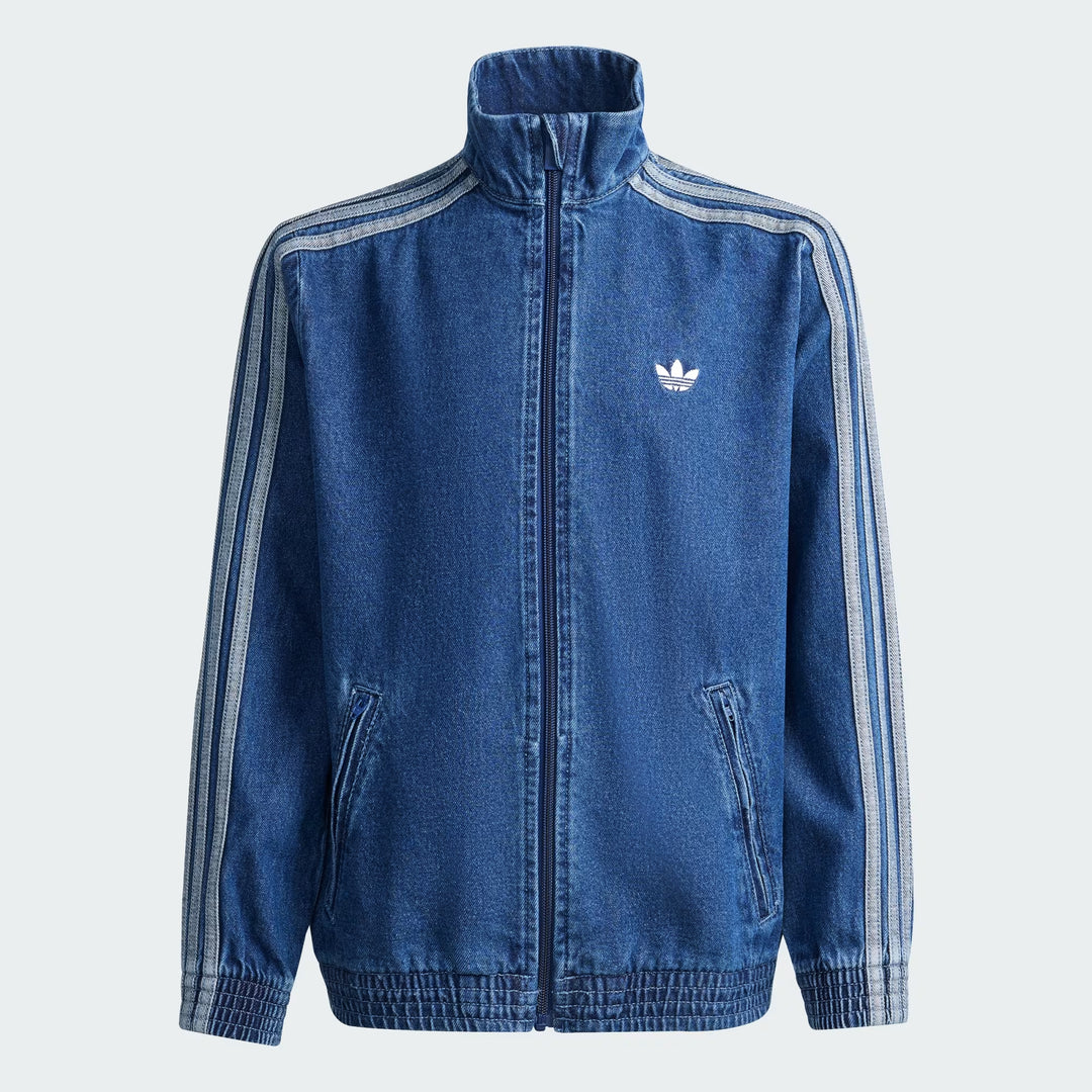 GIACCA BAMBINI ADIDAS ORIGINALS ADICOLOR FIREBIRD DENIM