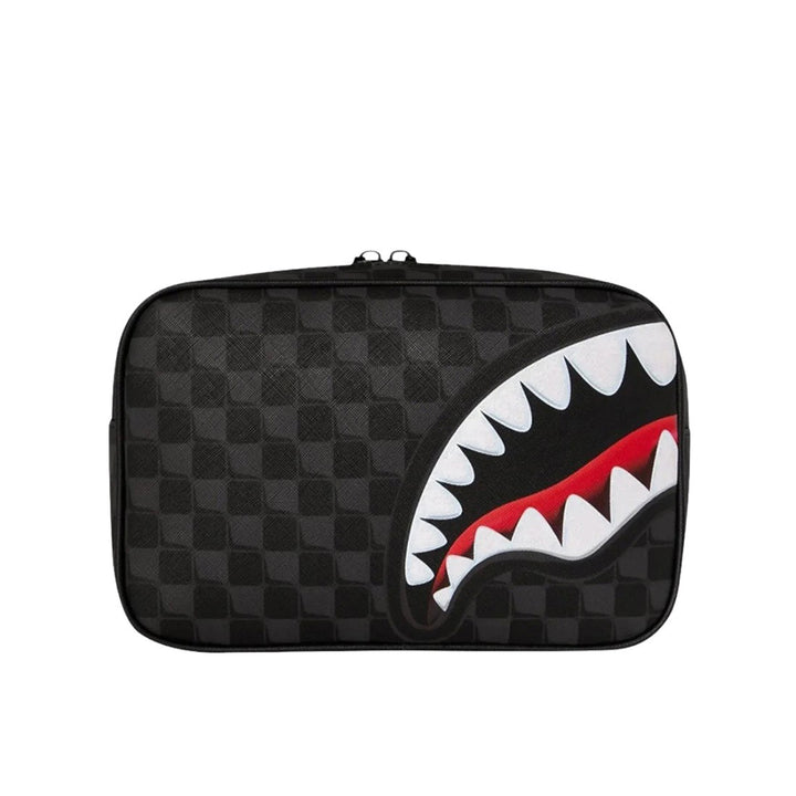 BORSELLO A TRACOLLA SPRAYGROUND SHARKS CHECKERBOARD