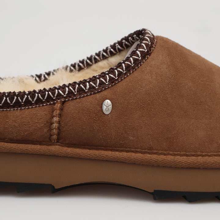 W13179 - Scarpe - Donna - Emu Australia - Vera Pelle Scamosciata - Invernali -  Chestnut - Casual/Iconiche - Stile/Comodita - Autunno/Inverno