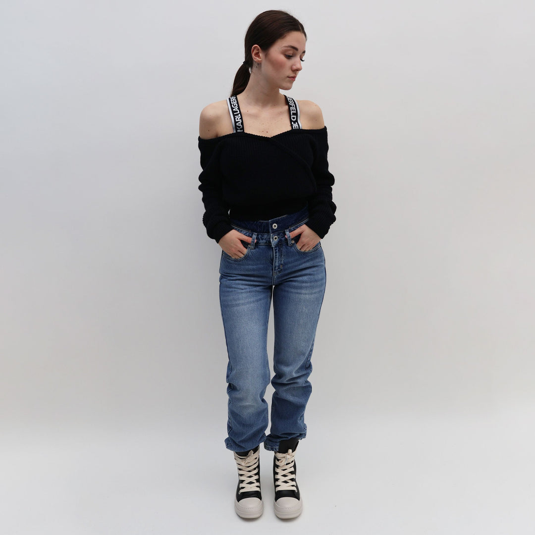 A3W18009 - Felpe - Donna - KARL LAGERFELD - Casual - Hoodie - Monocromatico - Abbigliamento