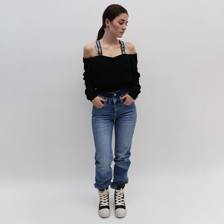 A3W18009 - Felpe - Donna - KARL LAGERFELD - Casual - Hoodie - Monocromatico - Abbigliamento