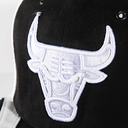 HHSS6741 CBUYYPPPWHBK - Cappelli - Uomo - Mitchell & Ness - SNAPBACK/A-FRAME NBA/NFL - Bianco/Nero - Look Classico - Streetwear & Sportiva