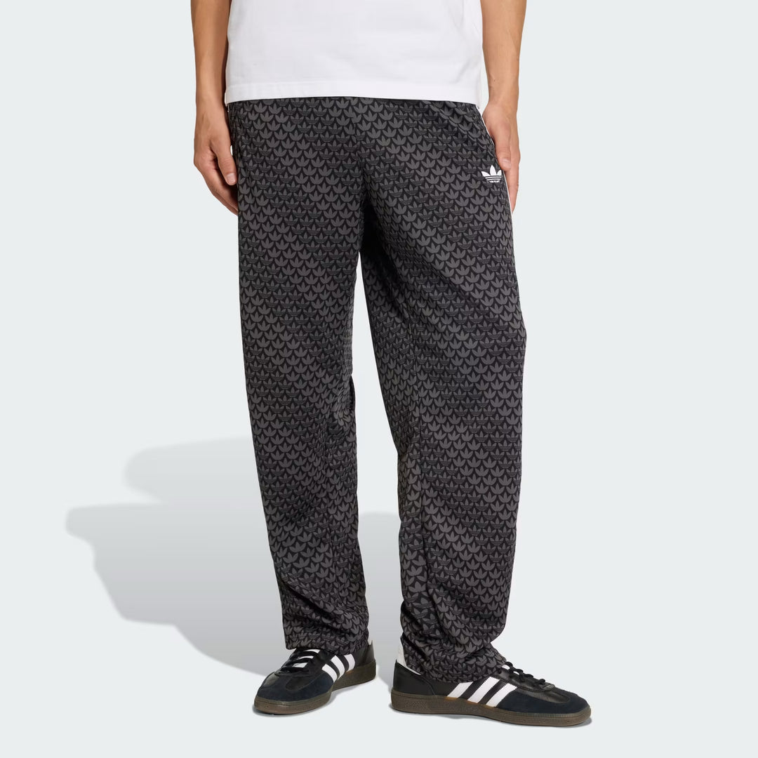 PANTALONI ADIDAS ORIGINALS FIREBIRD LOOSE MONOGRAM BLACK