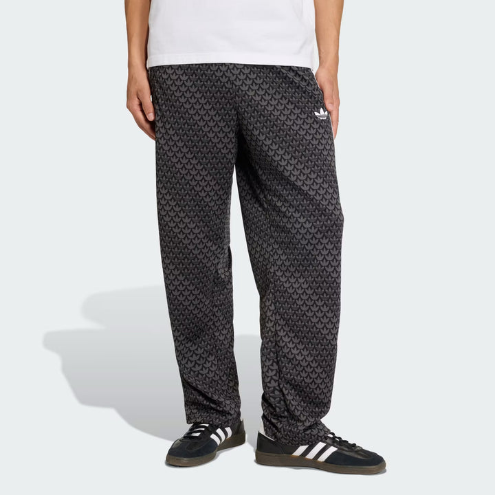 PANTALONI ADIDAS ORIGINALS FIREBIRD LOOSE MONOGRAM BLACK