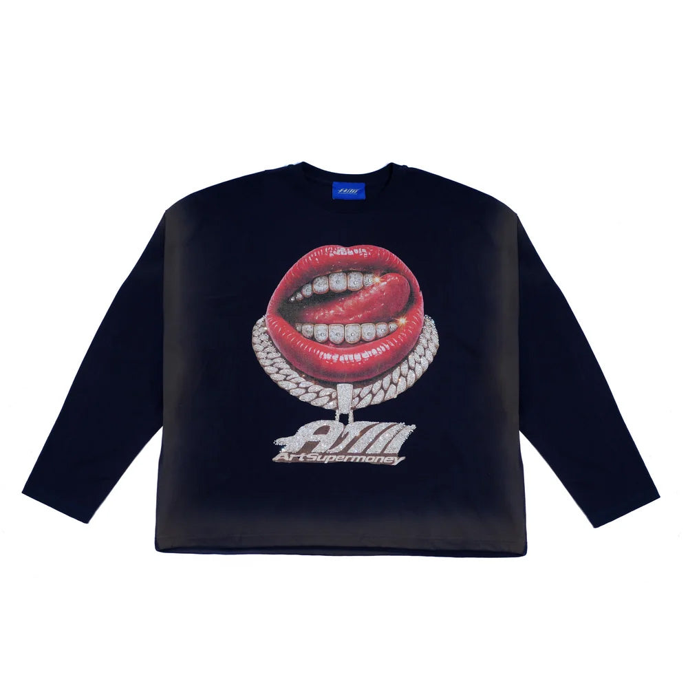 ART LS GRILLZ - Maglieria - Art Super Money