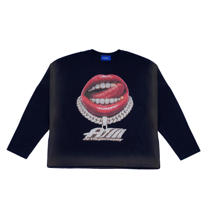 ART LS GRILLZ - Maglieria - Art Super Money