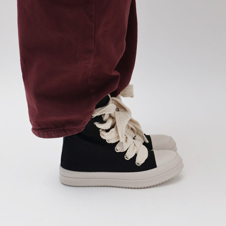 SNEAKERS THEATER LACCIO LARGO HIGH-TOP BLACK