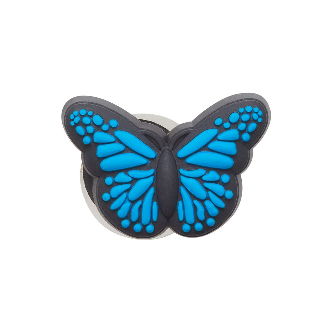 CHARM CROCS JIBBITZ™ BLUE BUTTERFLY