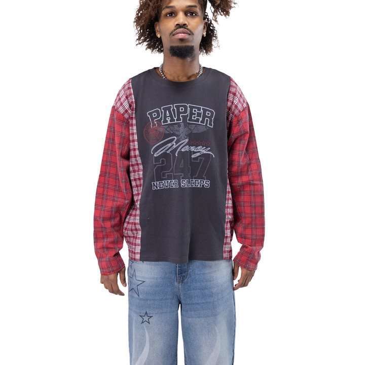 BH3351 - Felpe - Paper Money