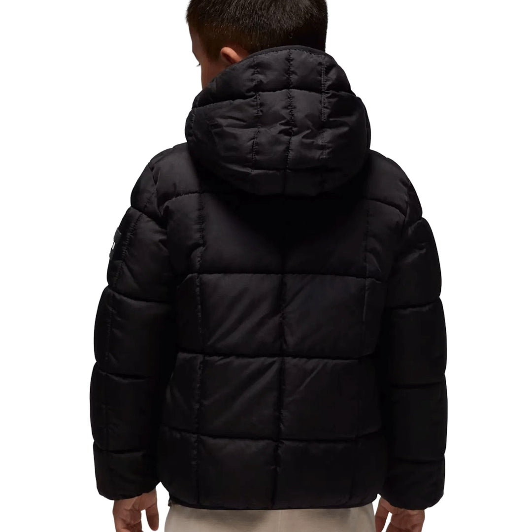 85F009 - Giacche - Bambini 3/7 Anni - JORDAN PUFFER IMBOTTITA CON CAPPUCCIO - NERO ICONICO - Bomber Jacket - Abbigliamento - Autunno/Inverno