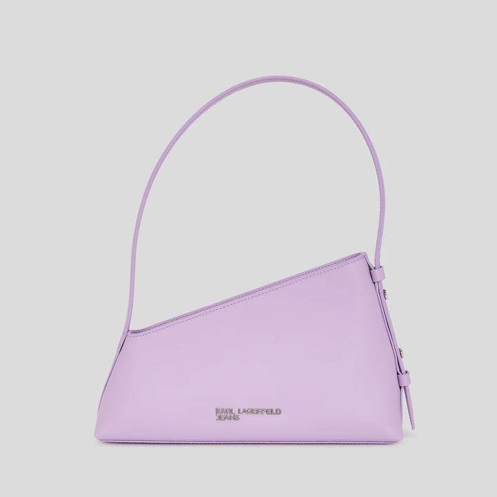 A1W30334 - Borse - Donna - KARL LAGERFELD - Eleganza Pop - Tracolla - Nero/Lavanda