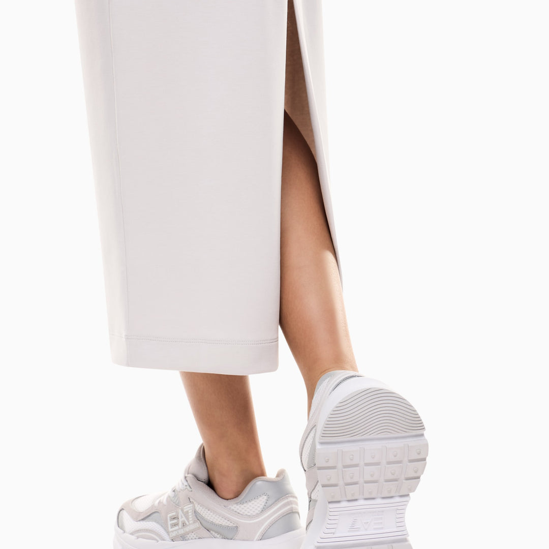 7W000792 AF12643 - Gonne - Donna - EMPORIO ARMANI - Con Spacco - Elegante - Fluidità & Stile - Design Alta Moda - Dinamica & Seducente - Abbigliamento - Autunno Inverno