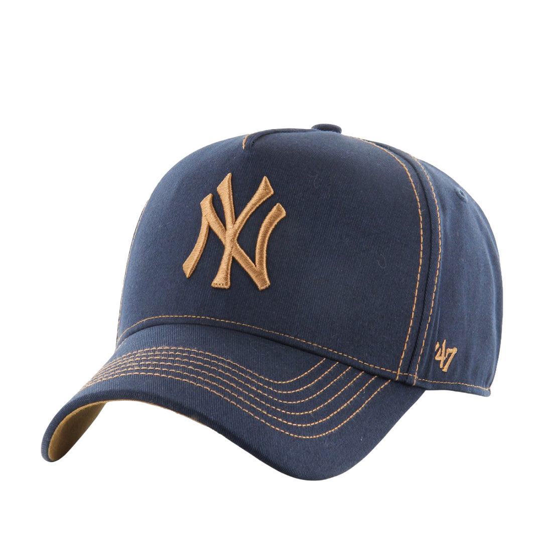 47-B-CONDT17GWS-NY - Cappelli - 47 MVP - NEW YORK YANKEES - Ricamo Logo NY - Most Valuable Player - Major League Baseball - MLB