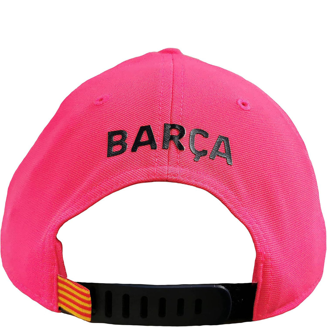 5001GBAW - Cappelli - Uomo - F.C. BARCELONA - Blaugrana - Baseball Classico - Visiera Pre-Curvata - Regolabile - Stemma Ricamato - Accessori