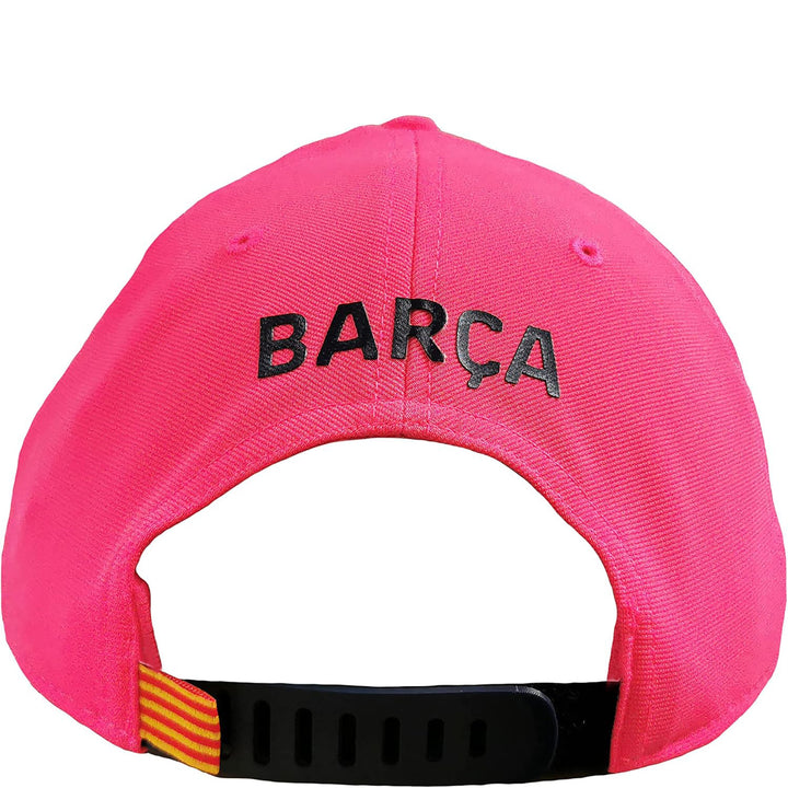 5001GBAW - Cappelli - Uomo - F.C. BARCELONA - Blaugrana - Baseball Classico - Visiera Pre-Curvata - Regolabile - Stemma Ricamato - Accessori