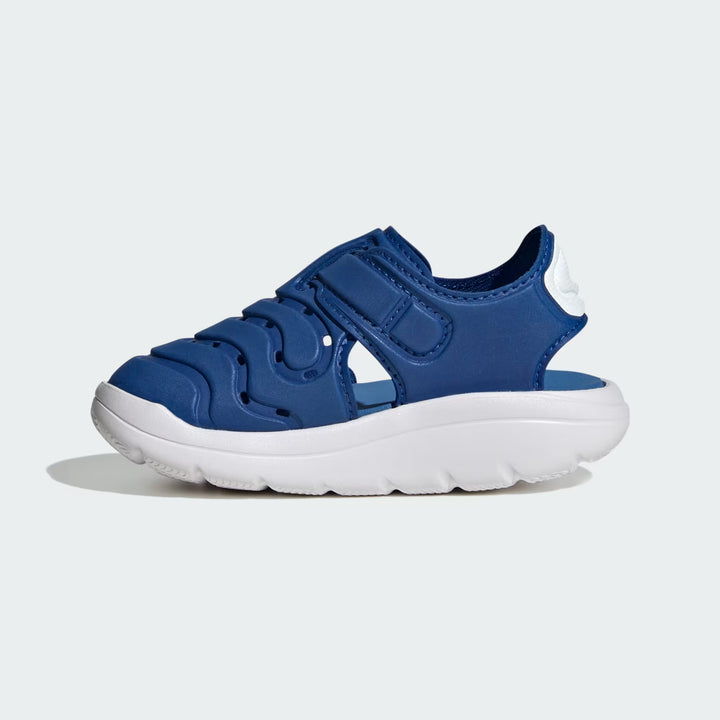 SANDALI INFANT ADIDAS WATER SANDAL 2 BLUE WHITE