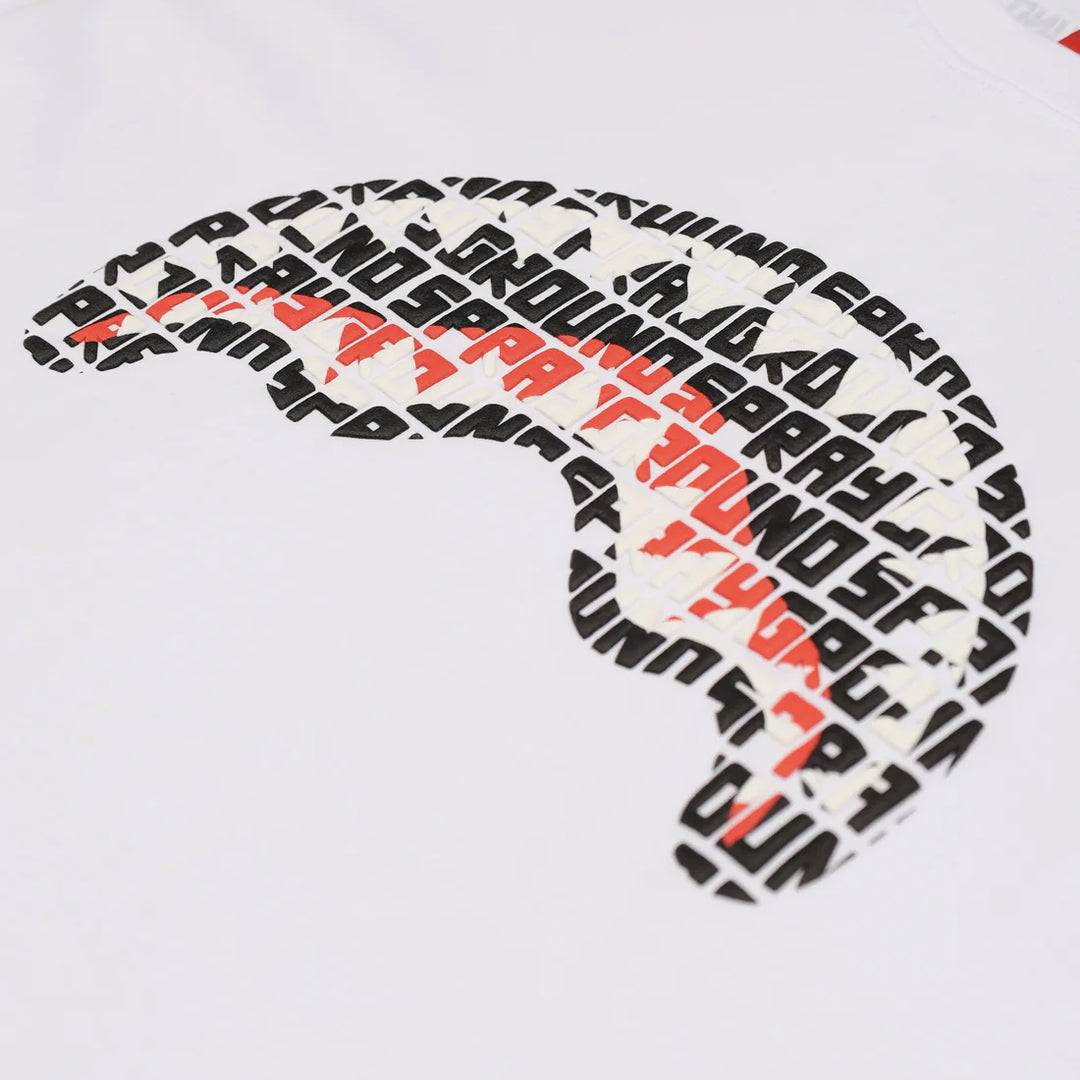 SP858WHT - T-SHIRT - Sprayground