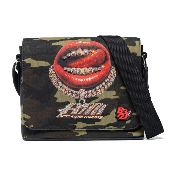 GRILLZ SHOULDER BAG - Borsello - Art Super Money