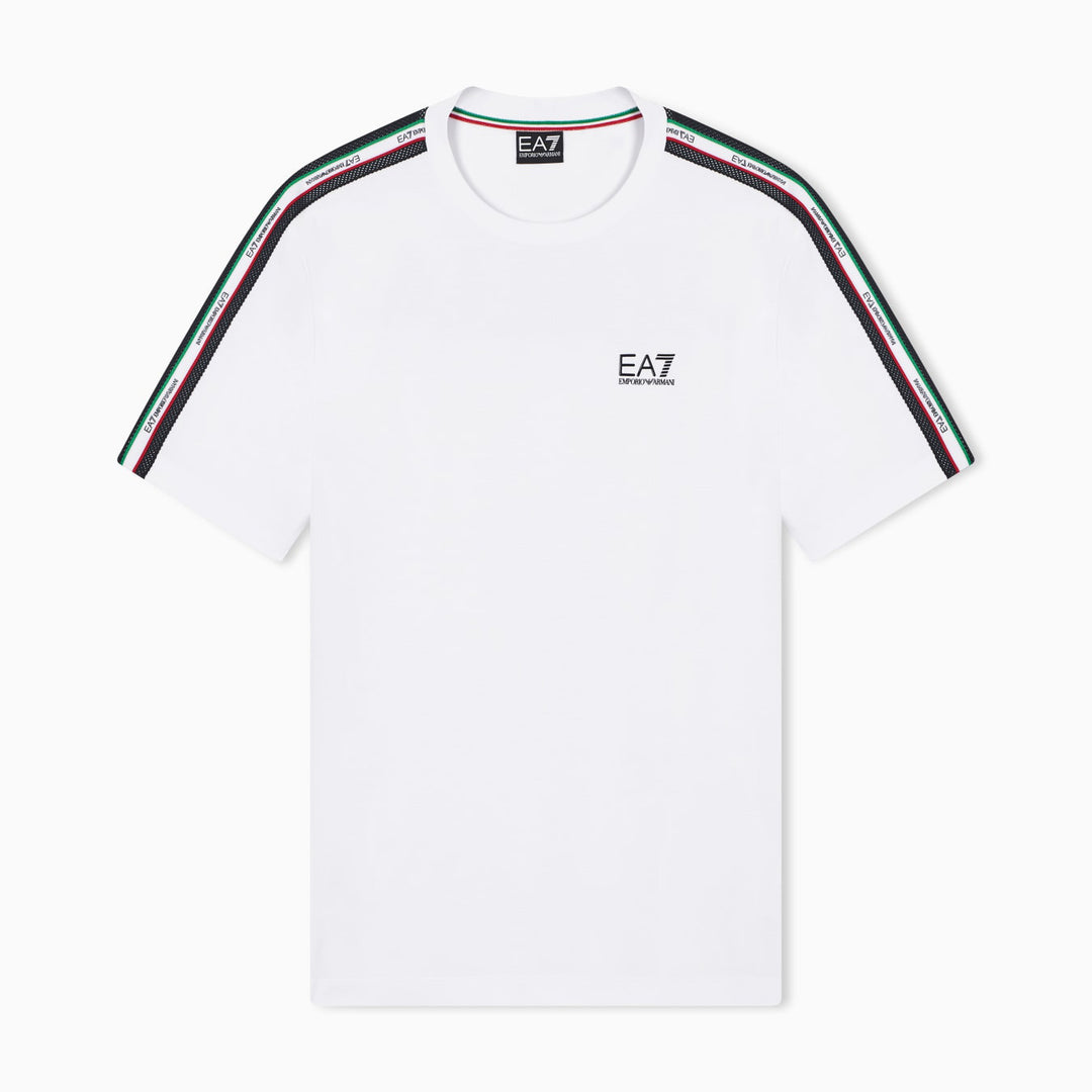 T-SHIRT UOMO EA7 EMPORIO ARMANI ITALIAN SPIRIT TAPE