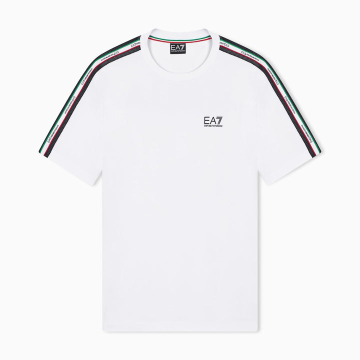 T-SHIRT UOMO EA7 EMPORIO ARMANI ITALIAN SPIRIT TAPE