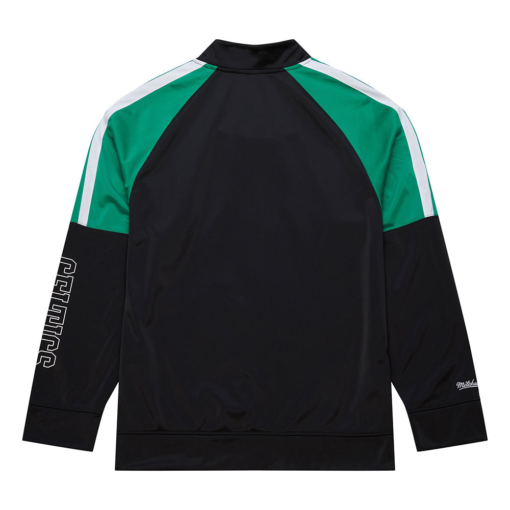 OJZP6587-BCEYYPPPBLCK - Giacche - Mitchell & Ness
