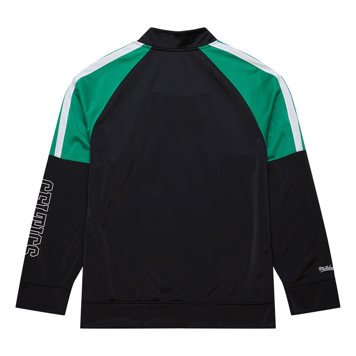 OJZP6587-BCEYYPPPBLCK - Giacche - Mitchell & Ness