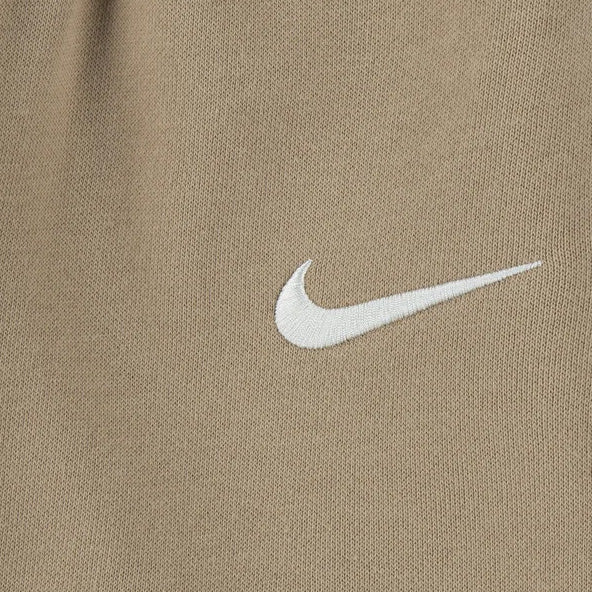 56M188 - Tute - NIKE ESSENTIAL - FLEECE CREW - FRENCH TERRY - BAMBINI - BEIGE/CHIARO - Look Casual - Abbigliamento