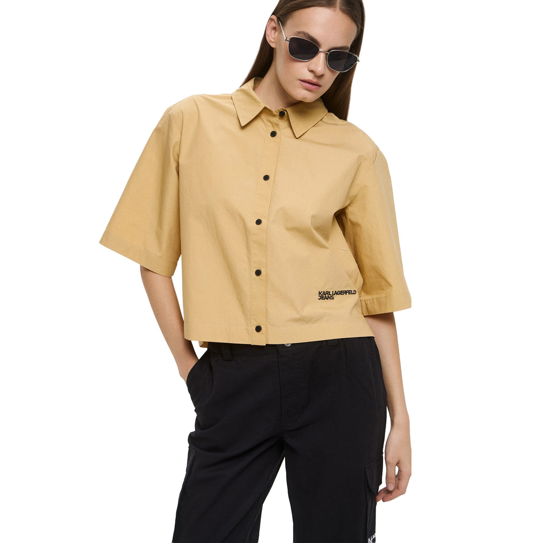 A3W11005 - Camicie - Donna - KARL LAGERFELD - DESIGN RÉTRO - Look Formale/Elegante - Outfit Casual-Chic