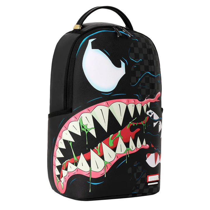 ZAINO UNISEX SPRAYGROUND MARVEL VENOM SHARKMOUTH NERO [PREORDER]