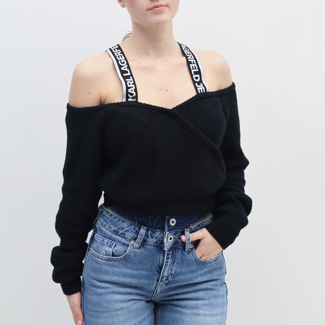 A3W18009 - Felpe - Donna - KARL LAGERFELD - Casual - Hoodie - Monocromatico - Abbigliamento