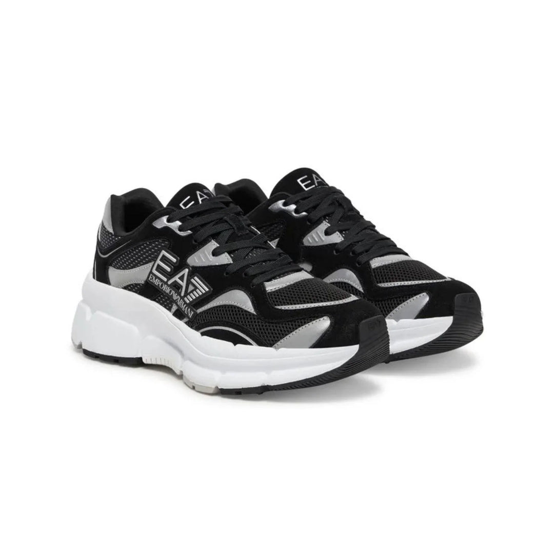 EA7 EMPORIO ARMANI X8X237 XK425 GRIGIO NERO / COBBLESTONE SILVER UOMO