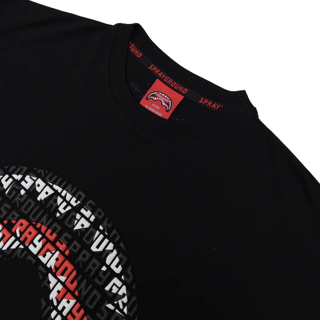 SP858BLK - T-SHIRT - Sprayground