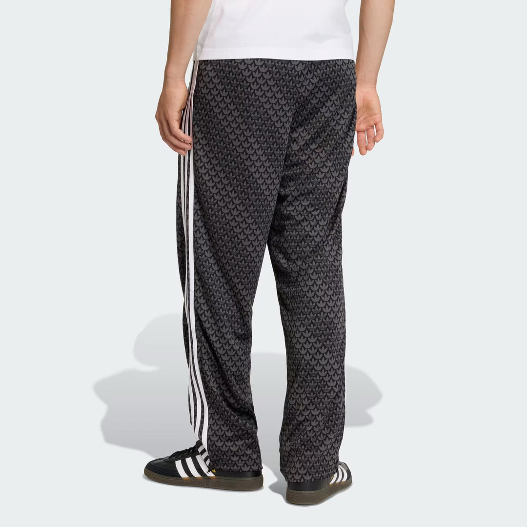 PANTALONI ADIDAS ORIGINALS FIREBIRD LOOSE MONOGRAM BLACK