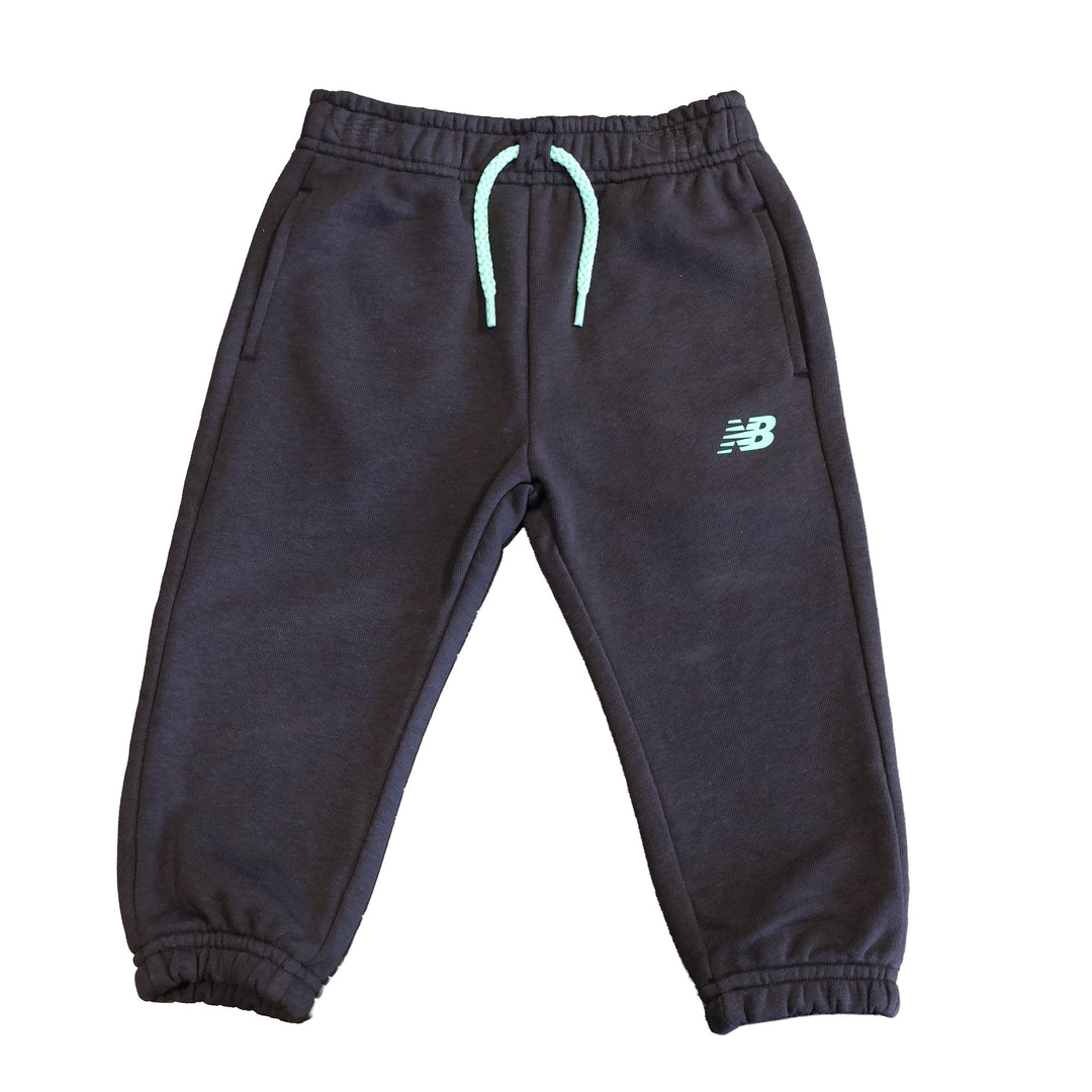 COMPLETINO NEW BALANCE LINEAR LOGO SET BLACK JUNIOR