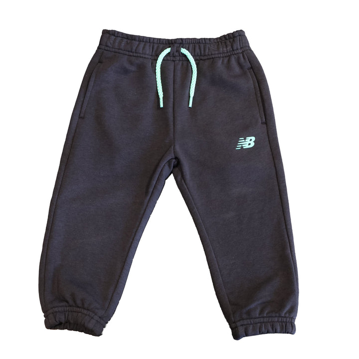 COMPLETINO NEW BALANCE LINEAR LOGO SET BLACK JUNIOR
