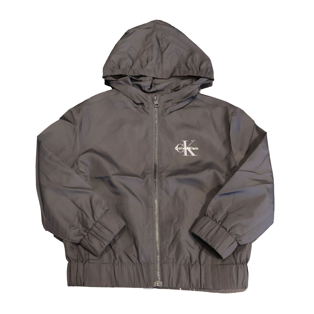 GIACCA A VENTO CALVIN KLEIN JEANS BLACK JUNIOR