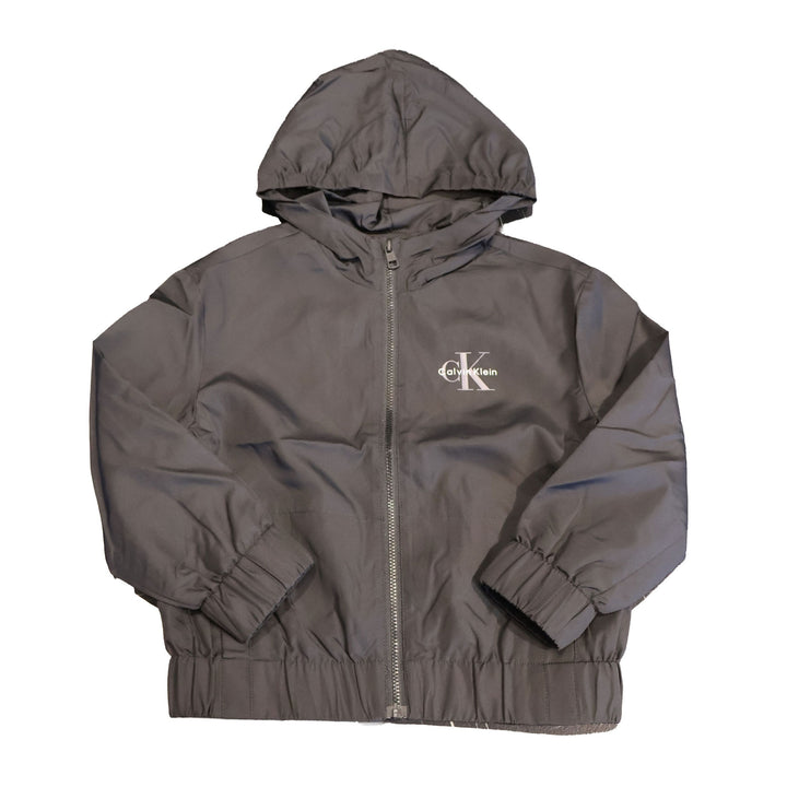 GIACCA A VENTO CALVIN KLEIN JEANS BLACK JUNIOR