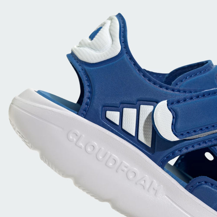 SANDALI INFANT ADIDAS WATER SANDAL 2 BLUE WHITE