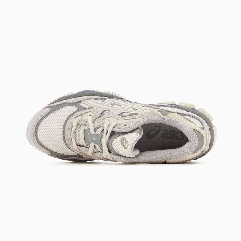1201A789 - Scarpe - Sneaker - ASICS - GEL-NYC - OYSTER GREY - Chunky - Dad Shoe - Traspirante - Autunno/Inverno 2025