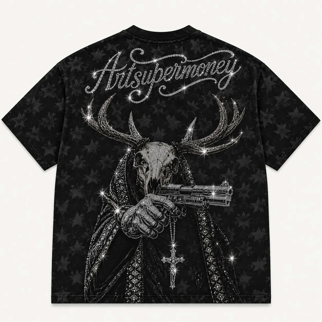 ART HOLY GUNS - T-SHIRT - Art Super Money