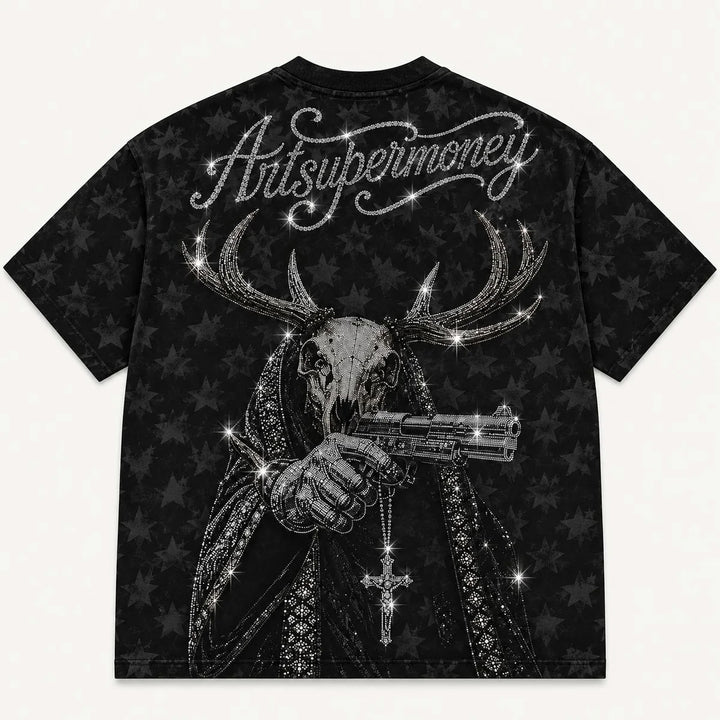 ART HOLY GUNS - T-SHIRT - Art Super Money