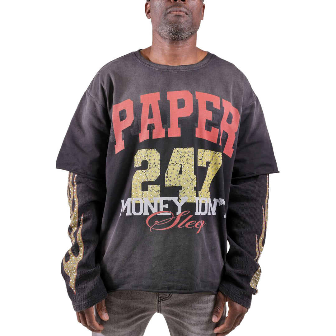 BH3350S - Felpe - Paper Money