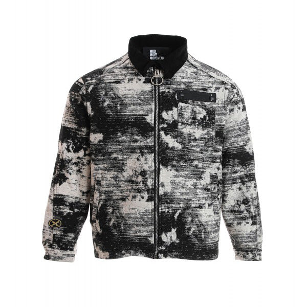 MW093070037 - Giacche - MWM - Unisex - Nero/Blu - Versatile - Minimalista - Design Geometrico - Funzionale/Adattabile - Look Moderno/Dinamico