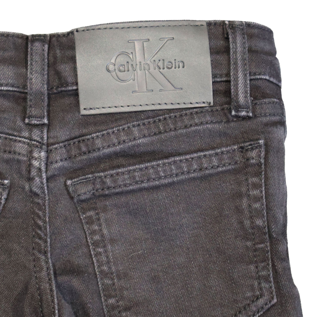 JEANS CALVIN KLEIN DENIM BLACK JUNIOR