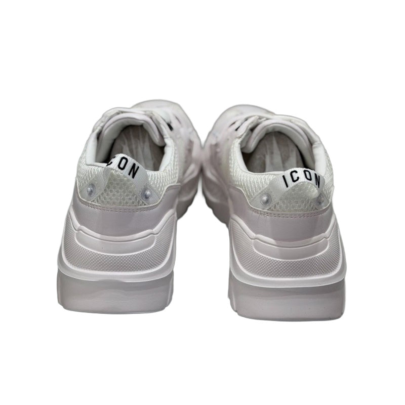 SNEAKERS ICON JEANS COUTURE SPEEDTRACK WHITE DONNA