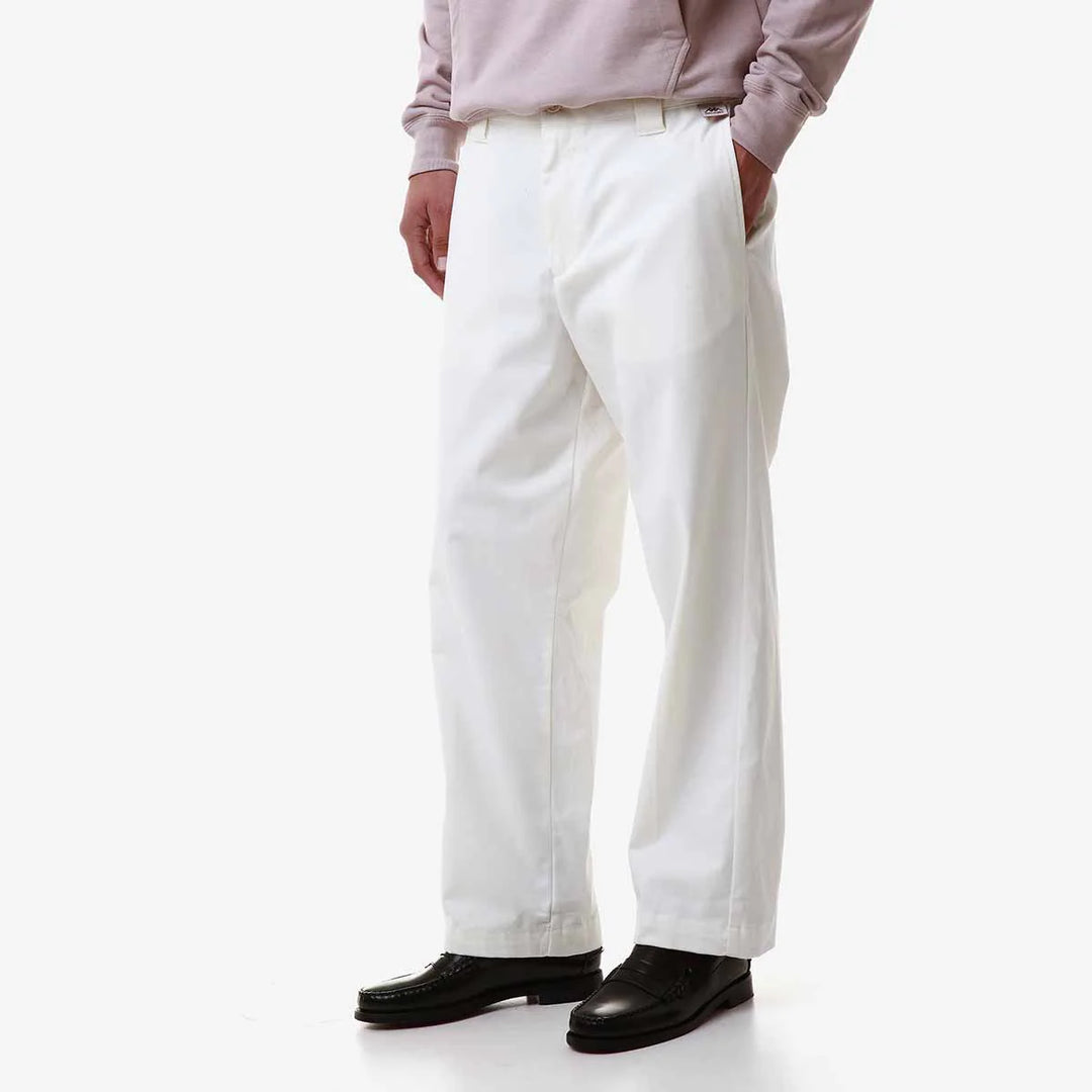 PANTALONI CHINO UOMO KAPPA ROBE DI KAPPA MEBSUTA PEACHED BIANCO