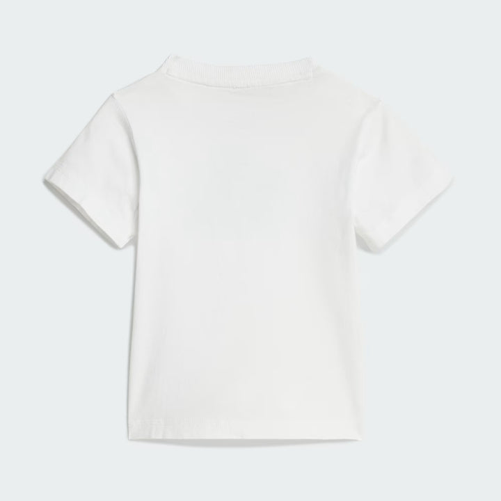 COMPLETINO ADIDAS ESSENTIALS TEE INFANT BIANCO/NERO