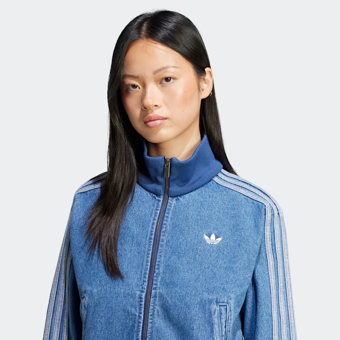 ADIDAS ORIGINALS DENIM TRACK TOP WOMEN'S JEANS JD2570